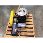 10" x 10" Wm. width Meyer & Sons #HDX10X10, Rotary Airlock Valve, Stainless Steel, 1.5 HP, 21 RPM (2 - Image 3
