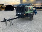 185 cfm, 100 psi, Sullair #185DPQ, mobile air compressor, Cat TF4 engine, 680 hours, 2023 - Image 1