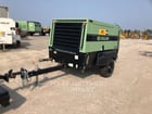 375 cfm, 150 psi, Sullair #375HAF, mobile air compressor, Cat TF4 engine, 419 hours, 2024 - Image 5