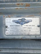 350 HP 1185 RPM Teco Westinghouse #AEHGTK, Industrial Motor, Frame 5011C, 4160 Volts - Image 8