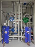 200 HP Ro-Flo #SD8DE, Rotary Vane Compressor System/Vapor Recovery Unit, 200 HP @ 1785 RPM TECO-Westinghouse - Image 2
