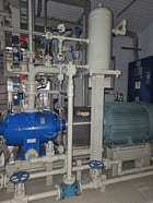 200 HP Ro-Flo #SD8DE, Rotary Vane Compressor System/Vapor Recovery Unit, 200 HP @ 1785 RPM TECO-Westinghouse - Image 4