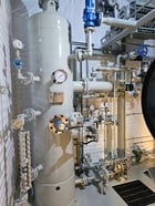 200 HP Ro-Flo #SD8DE, Rotary Vane Compressor System/Vapor Recovery Unit, 200 HP @ 1785 RPM TECO-Westinghouse - Image 5