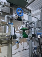 200 HP Ro-Flo #SD8DE, Rotary Vane Compressor System/Vapor Recovery Unit, 200 HP @ 1785 RPM TECO-Westinghouse - Image 6