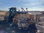 Caterpillar 12M2, Motor Grader, 5481 hours, S/N: R9S00308, 2014 - Image 2