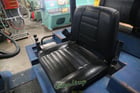 15000 lb. Caterpillar #T150D, forklift, 133" lift height, side shift, propane driven, hard rubber tires, 2 - Image 10