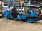 36"/62" x 84"/144" LeBlond, sliding gap bed lathe, 23.5" swing over cross slide, 30 HP, thread dial, 1955 - Image 1