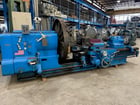 36"/62" x 84"/144" LeBlond, sliding gap bed lathe, 23.5" swing over cross slide, 30 HP, thread dial, 1955 - Image 3