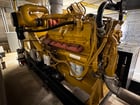 683 KW Caterpillar #3412, diesel generator set, 480 Volts, 3-phase, 396 hours, open skid, 2005 - Image 3