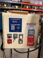 32 Ton, Federal #32, Single Crank Flywheel Driven OBI Press, 3" stroke, 9.5" shut height, 2" slide - Image 4