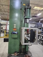 175 Ton, Cincinnati #175-CBIIX10, CNC Hydraulic Press Brake, 12' overall length, 120" between housings, 16" - Image 2