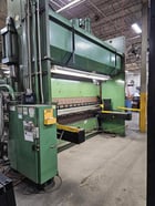 175 Ton, Cincinnati #175-CBIIX10, CNC Hydraulic Press Brake, 12' overall length, 120" between housings, 16" - Image 3
