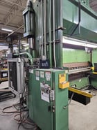 175 Ton, Cincinnati #175-CBIIX10, CNC Hydraulic Press Brake, 12' overall length, 120" between housings, 16" - Image 4
