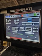 175 Ton, Cincinnati #175-CBIIX10, CNC Hydraulic Press Brake, 12' overall length, 120" between housings, 16" - Image 5