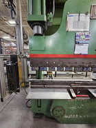 175 Ton, Cincinnati #175-CBIIX10, CNC Hydraulic Press Brake, 12' overall length, 120" between housings, 16" - Image 7