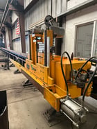 Ficep #602-DFRC, beam drill line, robot coping, 10 HP, 2500 RPM, 6 tool, 40' in & out feed, 2010 - Image 7