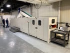 12 cu.ft. Almco #V-26TFS, Through-feed Vibratory Tub, 24" x 96" tub, sound attenuated enclosure, variable - Image 1
