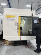 Fanuc #Robodrill-a-D21LiB5, CNC vertical machining center, 19.7" X, 15.7" Y, 13" Z, 10000 RPM, 15 HP, 21 - Image 8