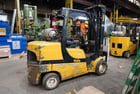 10000 lb. Yale #GLC100VXNKAE100, Liquified Propane Gas Forklift, 209" Lift Height, 2019 - Image 4