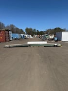 36" wide x 318" long Hytrol Conveyor Belt, Smooth Top, 1 HP Motor, 1725 RPM, Hytrol 4A Gearbox - Image 1
