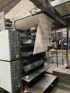 Heidelberg #Mercury-2-Tower-4-Web, Newspaper Press System, 40" Width, 24-13/16" cutoff, folder, splicers, 2004 - Image 4