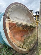 Boiler, Door Assembly, 24" dia, w/ Refractory - Image 5