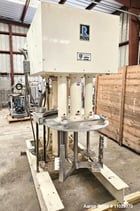100 Gallon, Ross #PVM-100, Triple Motion Vacuum Mixer, Stainless Steel, High Shear, Jacketed, 25 HP - Image 1