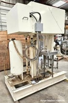 100 Gallon, Ross #PVM-100, Triple Motion Vacuum Mixer, Stainless Steel, High Shear, Jacketed, 25 HP - Image 2