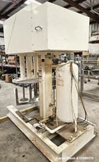 100 Gallon, Ross #PVM-100, Triple Motion Vacuum Mixer, Stainless Steel, High Shear, Jacketed, 25 HP - Image 3