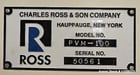 100 Gallon, Ross #PVM-100, Triple Motion Vacuum Mixer, Stainless Steel, High Shear, Jacketed, 25 HP - Image 5