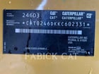 Cat 246D3, Skid Steer Loader, 3089 hours, S/N: KC602331, 2022 - Image 6