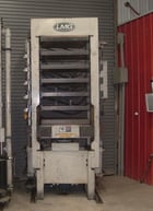 300 Ton, LMG (Lawton Machinery Group) compression molding press, 10 stroke, water cooled, 2016 - Image 2