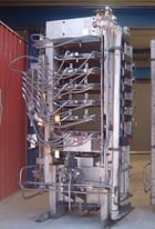 300 Ton, LMG (Lawton Machinery Group) compression molding press, 10 stroke, water cooled, 2016 - Image 3