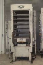 300 Ton, LMG (Lawton Machinery Group) compression molding press, 10 stroke, 30" x 30" electrically heated - Image 2