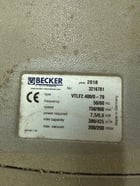 Komo #VR-510-Mach-II, CNC router, GE Fanuc Control, 135" X, 84" Y, 11" Z, 60" x 120" table, 18000 RPM, 2001 - Image 4