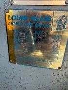 2000 HP 3580 RPM Louis Allis, Frame 7310ES, weather protected enclosure type 1, SB, 4000 Volts - Image 2