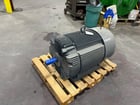 125/37.5 HP 1750/825 RPM General Electric, Frame 447TS, TEFC, 460 Volts - Image 1