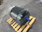 125/37.5 HP 1750/825 RPM General Electric, Frame 447TS, TEFC, 460 Volts - Image 2