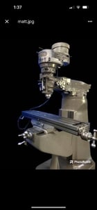 Bridgeport #Series-I, Vertical Knee-Type Turret Milling Machine, R8 spindle, 1 HP - Image 1