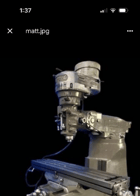 Bridgeport #Series-I, Vertical Knee-Type Turret Milling Machine, R8 spindle, 1 HP - Image 3