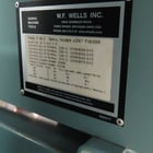 16" x 20" W.F. Wells #F-16-2, Twin Post Semi-Auto Horizontal Band Saw, 480 V., 1-1/4" x 0.042" x 15' blade - Image 2