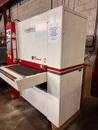 Midwest #ASM-140-20/4.0-MMIJ, Single-Head Duburring Machine, 36" width, 20 HP, 0-40 FPM, 0-6" bed opening - Image 3