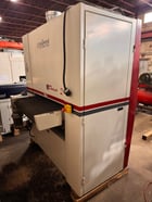 Midwest #ASM-140-20/4.0-MMIJ, Single-Head Duburring Machine, 36" width, 20 HP, 0-40 FPM, 0-6" bed opening - Image 4