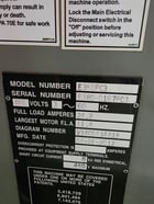15" x 20" Marvel #380, Vertical Tilt Frame Saw, 460 V., 2012 - Image 6