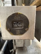 6" Hammond Machinery Builders #VH-600-D, Abrasive Belt Grinder, 5 HP, S/N 120 - Image 5