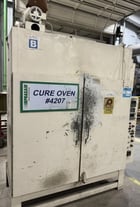48" width x 30" D x 48" H Precision Quincy #40B-350, electric batch oven, 350&deg;F, 22 Amp, Honeywell - Image 2