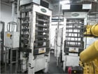 300 Ton, LMG (Lawton Machinery Group) hot & cold molding press, 10 stroke, 30" x 30" platens, 2016 - Image 1