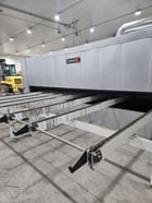 Stanza, Brush Coating Finish System, 6'-20' Lumber, 125-150 FPM, chain deck - Image 1