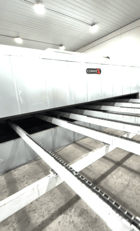 Stanza, Brush Coating Finish System, 6'-20' Lumber, 125-150 FPM, chain deck - Image 9