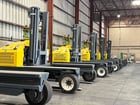 25,000 lb. Combilift #C25000J, Multidirectional Forklift, 48" load center, John Deere diesel engine, 2024 - Image 2